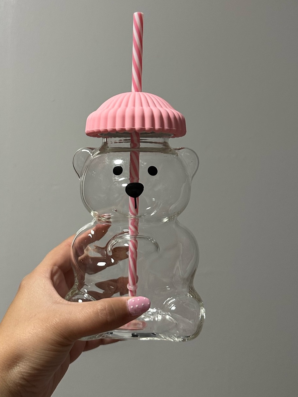 Pink Starbucks Bearista Dupe, NWT